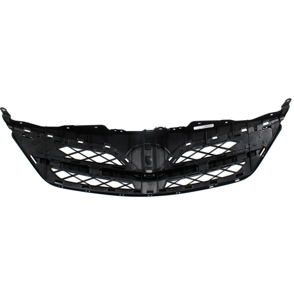 Front Bumper Kit with 2 Grilles For 2011-2013 Toyota Corolla Base CE Models