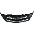 Front Bumper Kit with 2 Grilles For 2011-2013 Toyota Corolla Base CE Models