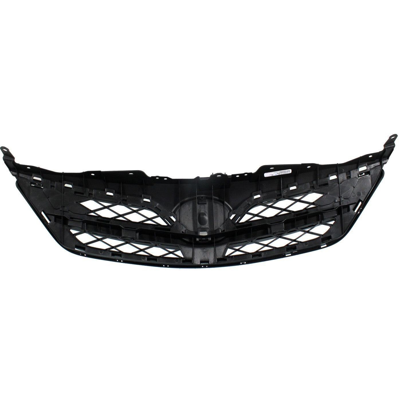 Front Bumper Kit with 2 Grilles For 2011-2013 Toyota Corolla Base CE Models