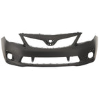 Front Bumper Kit with 2 Grilles For 2011-2013 Toyota Corolla Base CE Models