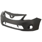 Front Bumper Kit with 2 Grilles For 2011-2013 Toyota Corolla Base CE Models