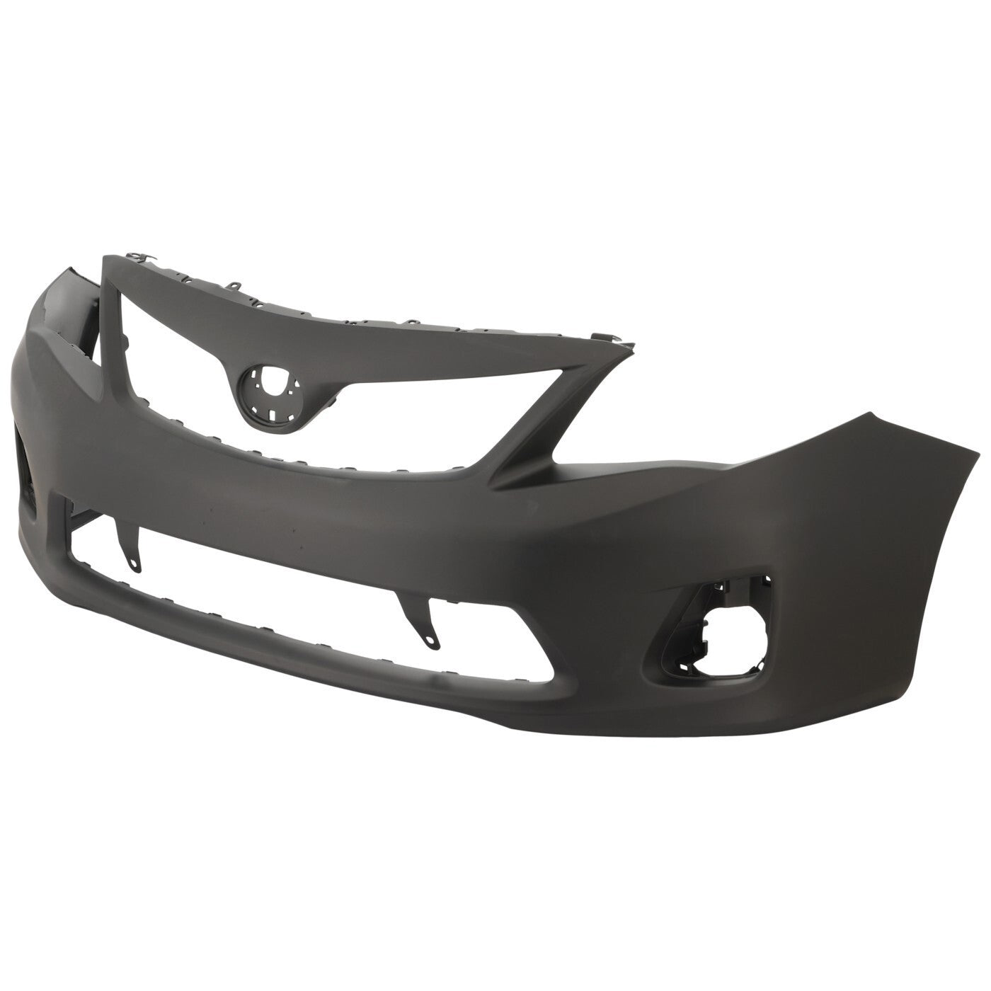 Front Bumper Kit with 2 Grilles For 2011-2013 Toyota Corolla Base CE Models
