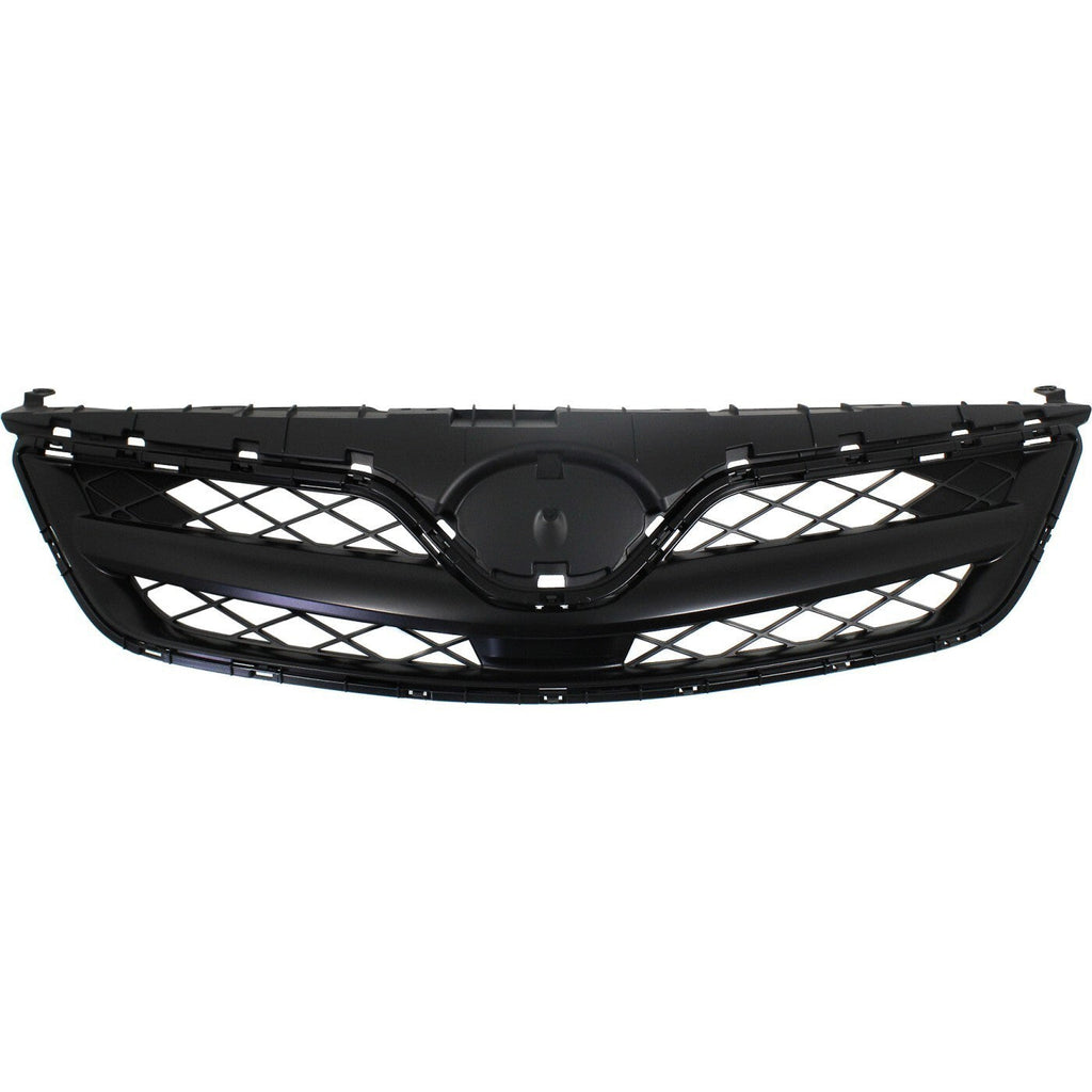 Front Bumper Kit with 2 Grilles For 2011-2013 Toyota Corolla Base CE Models