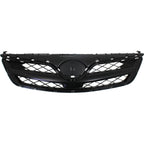 Front Bumper Kit with 2 Grilles For 2011-2013 Toyota Corolla Base CE Models