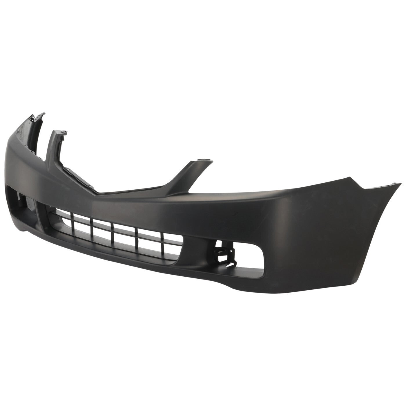 Front Bumper Cover Fascia For 2004 2005 Acura TSX Primed With Fog Light Holes