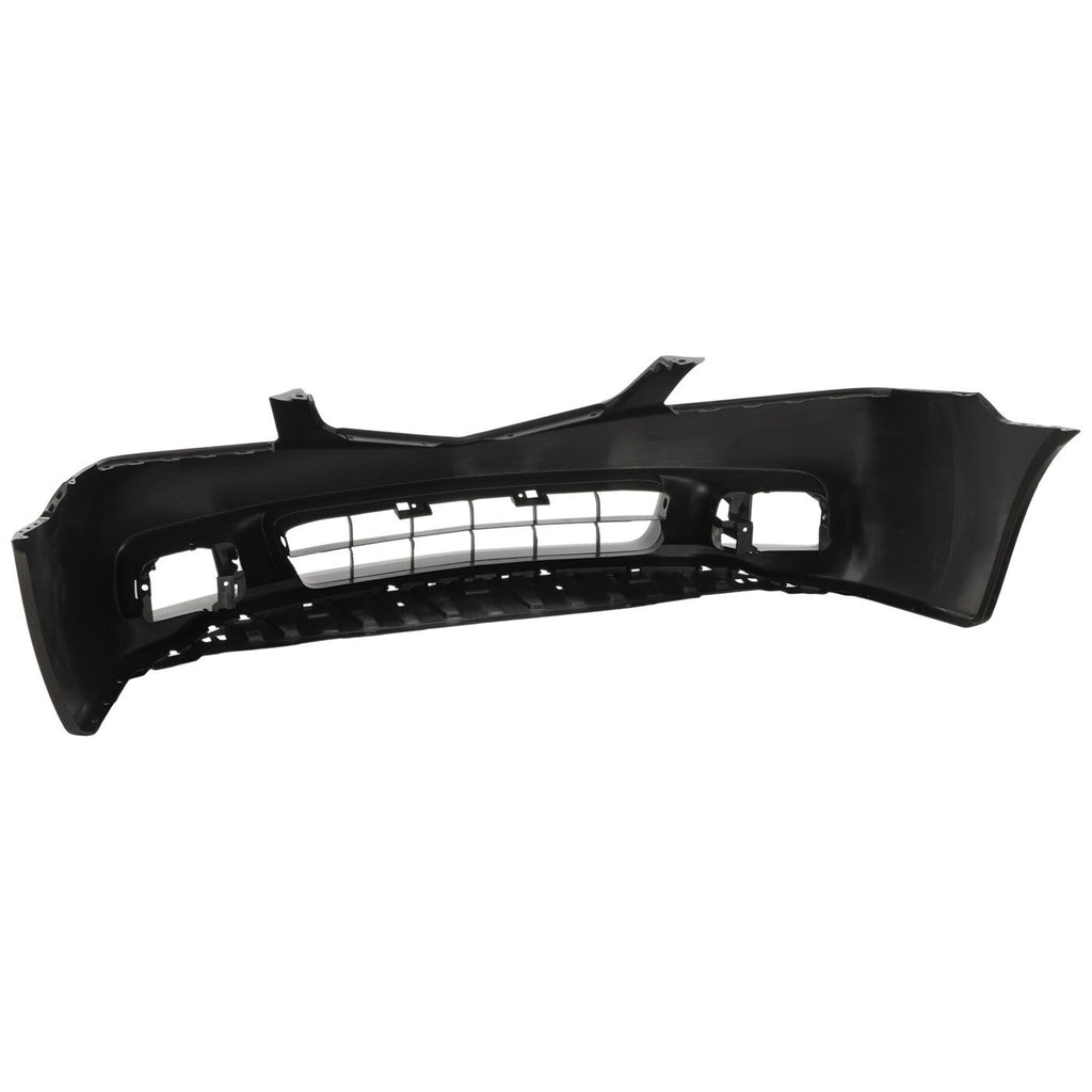 Front Bumper Cover Fascia For 2004 2005 Acura TSX Primed With Fog Light Holes