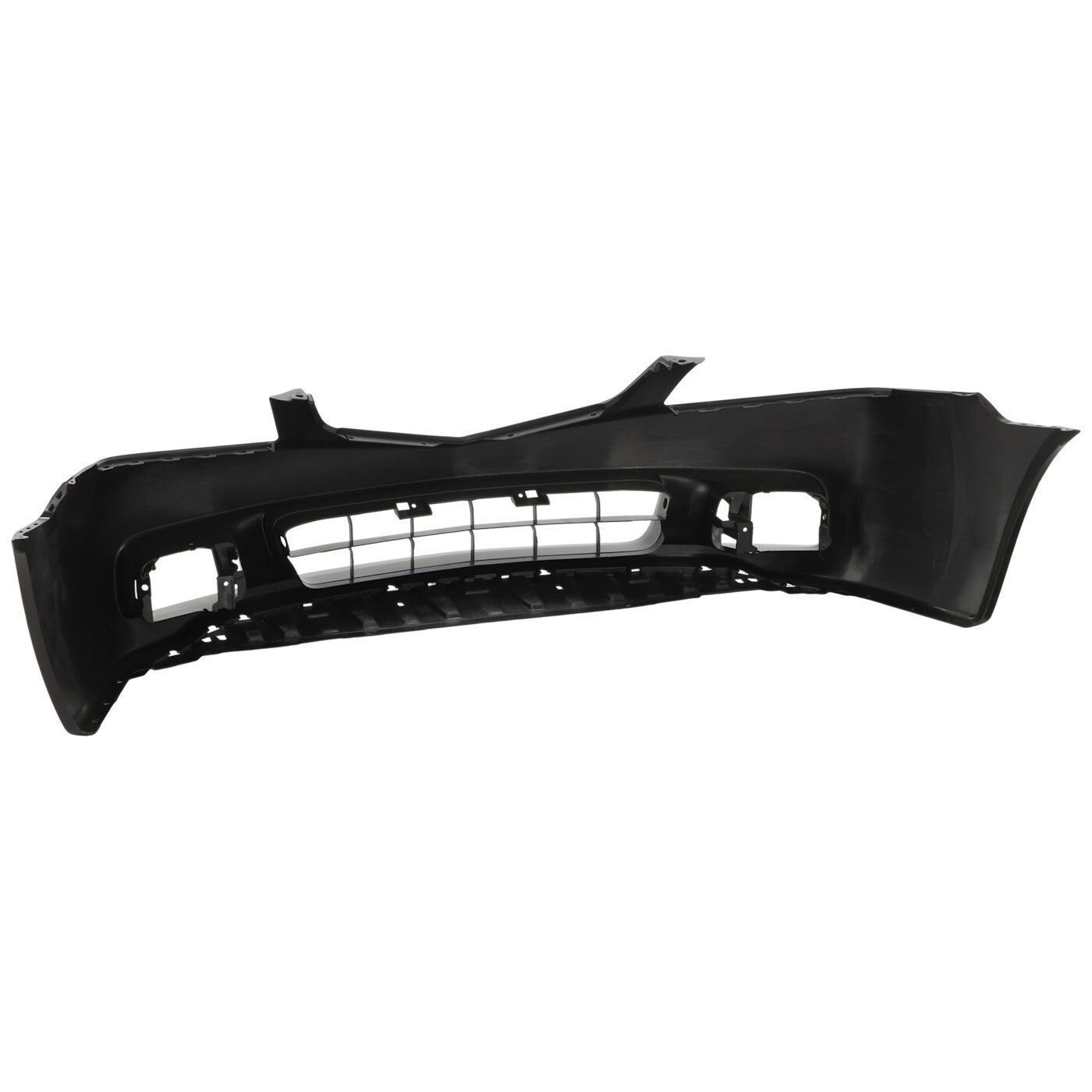 Front Bumper Cover Fascia For 2004 2005 Acura TSX Primed With Fog Light Holes