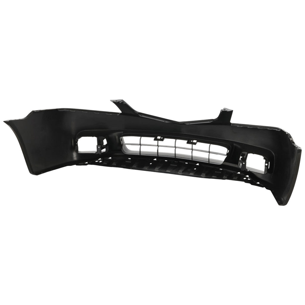 Front Bumper Cover Fascia For 2004 2005 Acura TSX Primed With Fog Light Holes