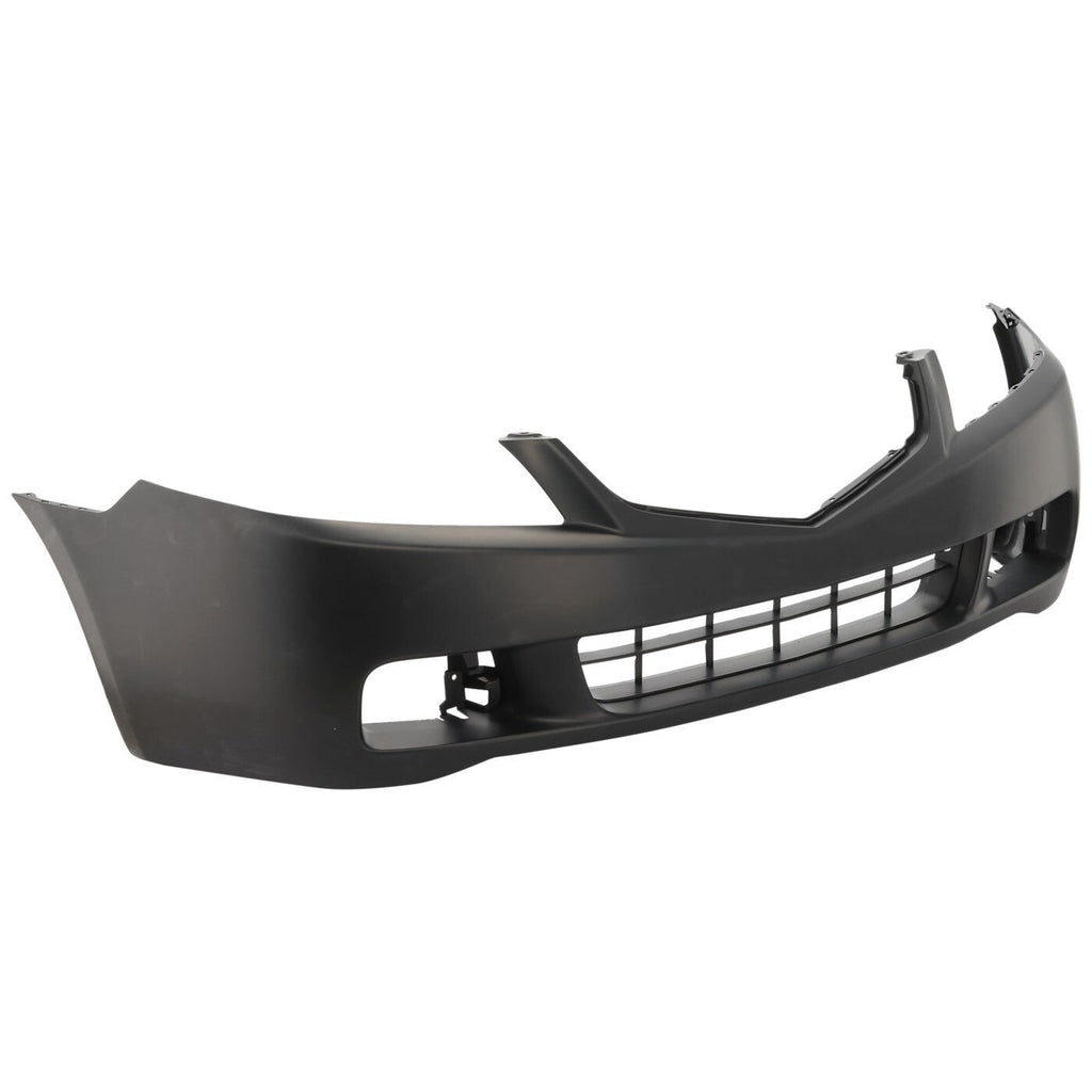 Front Bumper Cover Fascia For 2004 2005 Acura TSX Primed With Fog Light Holes