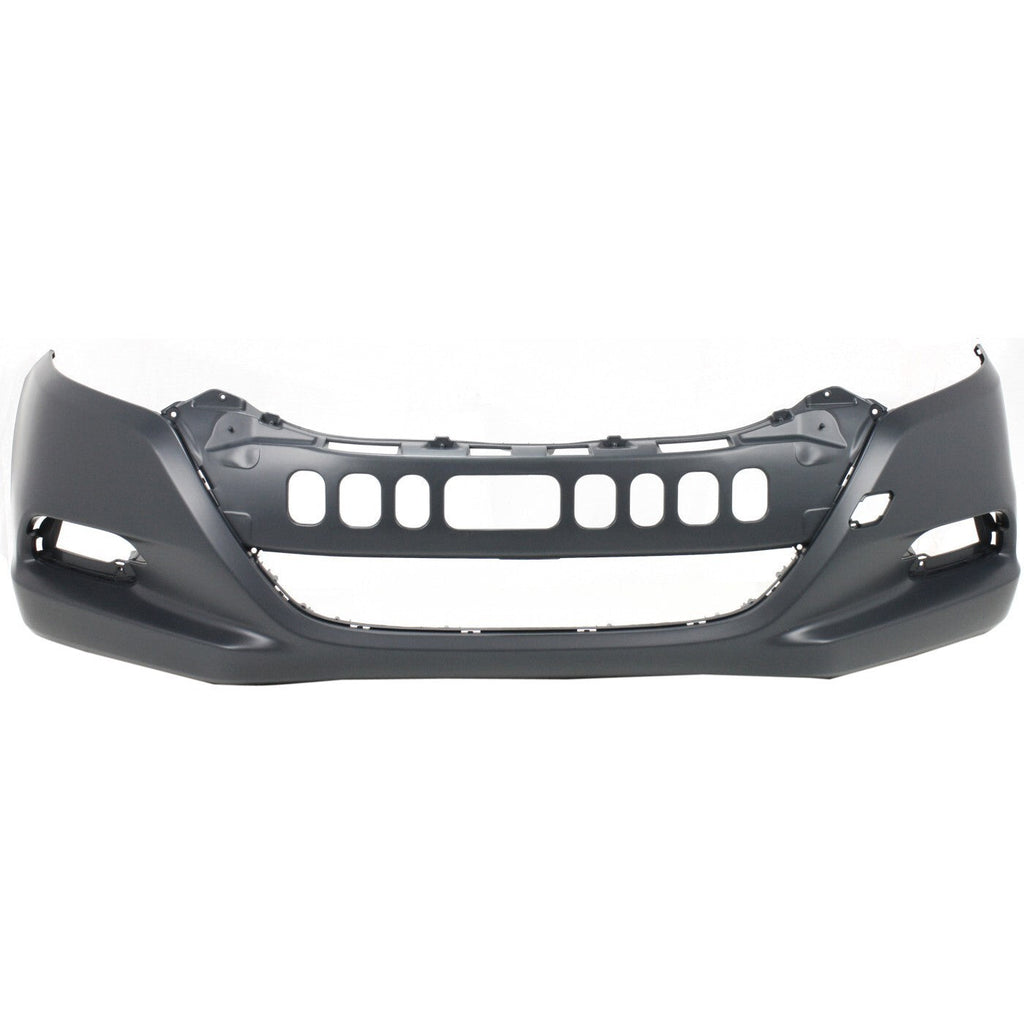 Front Bumper Cover Primed For 2010-2011 Honda Insight