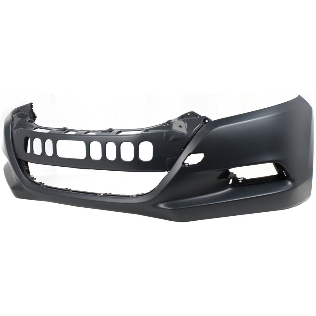 Front Bumper Cover Primed For 2010-2011 Honda Insight