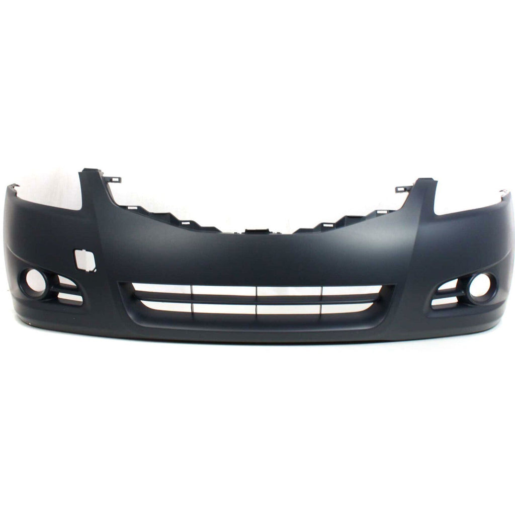 Front Bumper Cover Fender Kit For 2010-2012 Nissan Altima Primed Sedan 4-Door