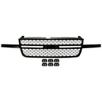 Grille Assembly Black For 2003-2007 Chevrolet Silverado 1500 SS Includes Classic