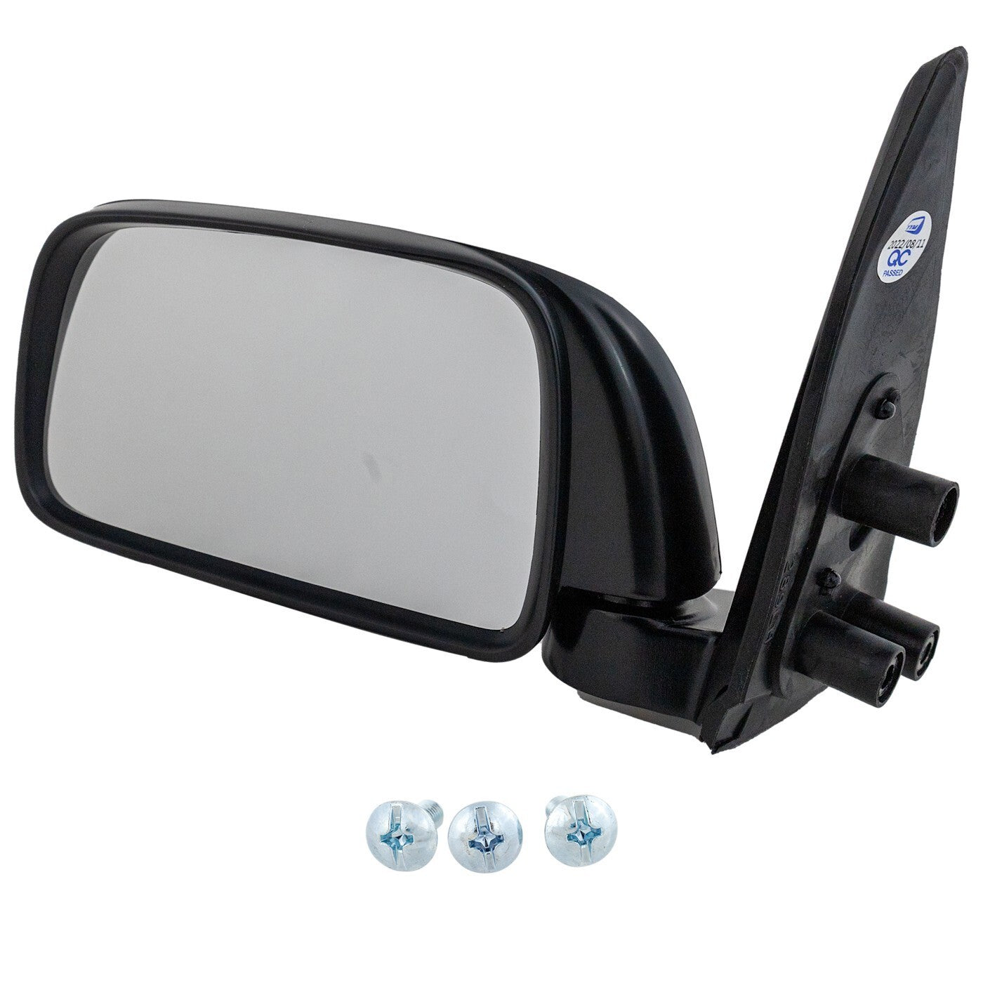 Mirror Left Side For 1995-2000 Toyota Tacoma Manual Adjust 9x5-inch Housing