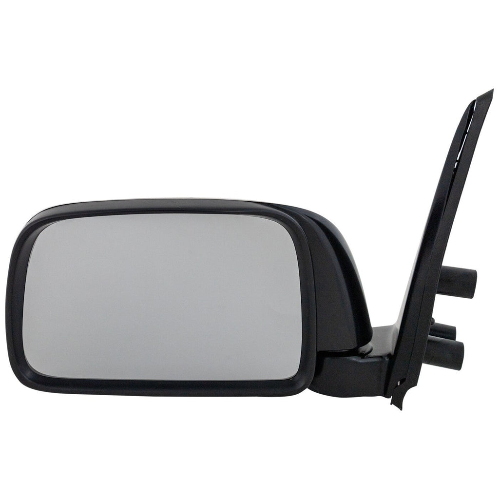 Mirror Left Side For 1995-2000 Toyota Tacoma Manual Adjust 9x5-inch Housing