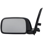 Mirror Left Side For 1995-2000 Toyota Tacoma Manual Adjust 9x5-inch Housing