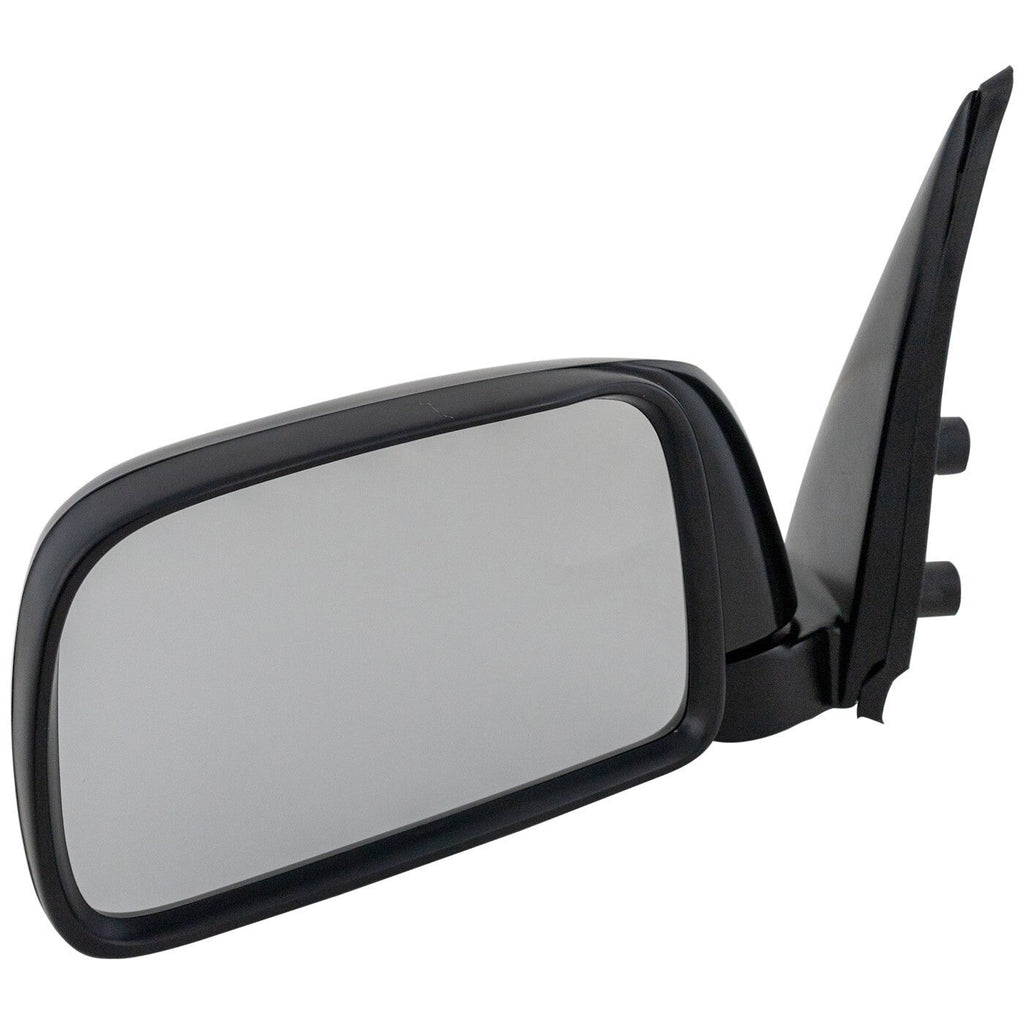 Mirror Left Side For 1995-2000 Toyota Tacoma Manual Adjust 9x5-inch Housing