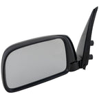 Mirror Left Side For 1995-2000 Toyota Tacoma Manual Adjust 9x5-inch Housing