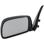 Mirror Left Side For 1995-2000 Toyota Tacoma Manual Adjust 9x5-inch Housing