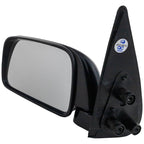 Mirror Left Side For 1995-2000 Toyota Tacoma Manual Adjust 9x5-inch Housing