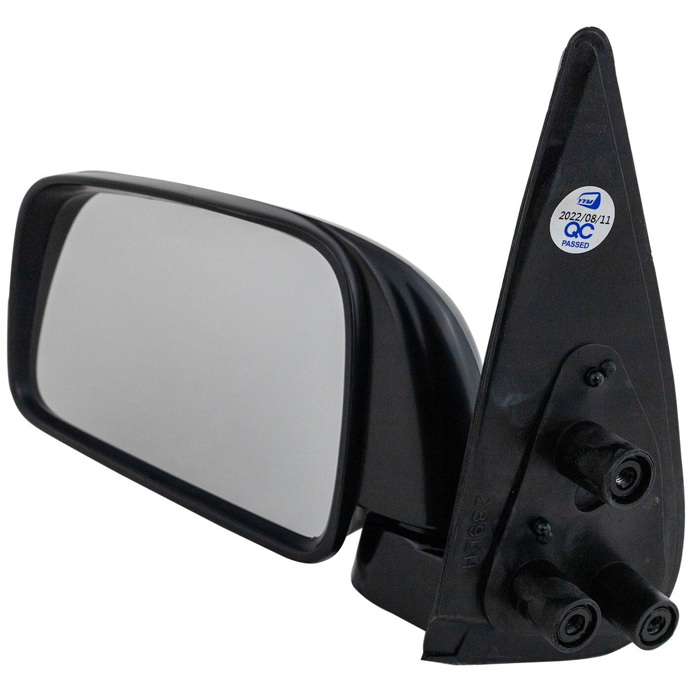 Mirror Left Side For 1995-2000 Toyota Tacoma Manual Adjust 9x5-inch Housing