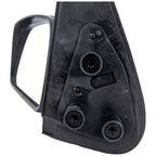 Mirror Left Side For 1995-2000 Toyota Tacoma Manual Adjust 9x5-inch Housing