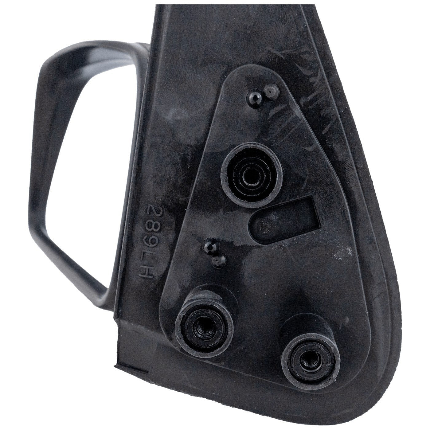 Mirror Left Side For 1995-2000 Toyota Tacoma Manual Adjust 9x5-inch Housing