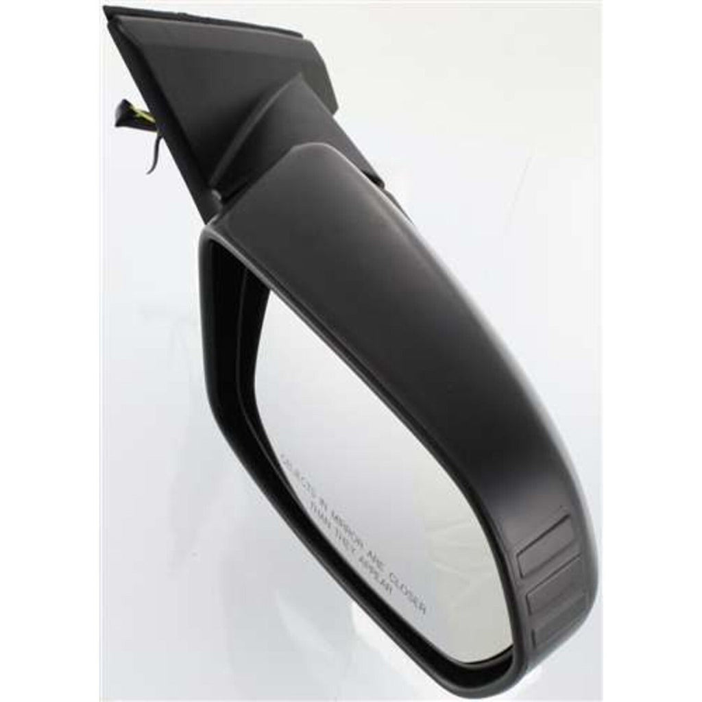 Mirror For 2007-2011 Honda CR-V Textured Black Power Glass Passenger Side