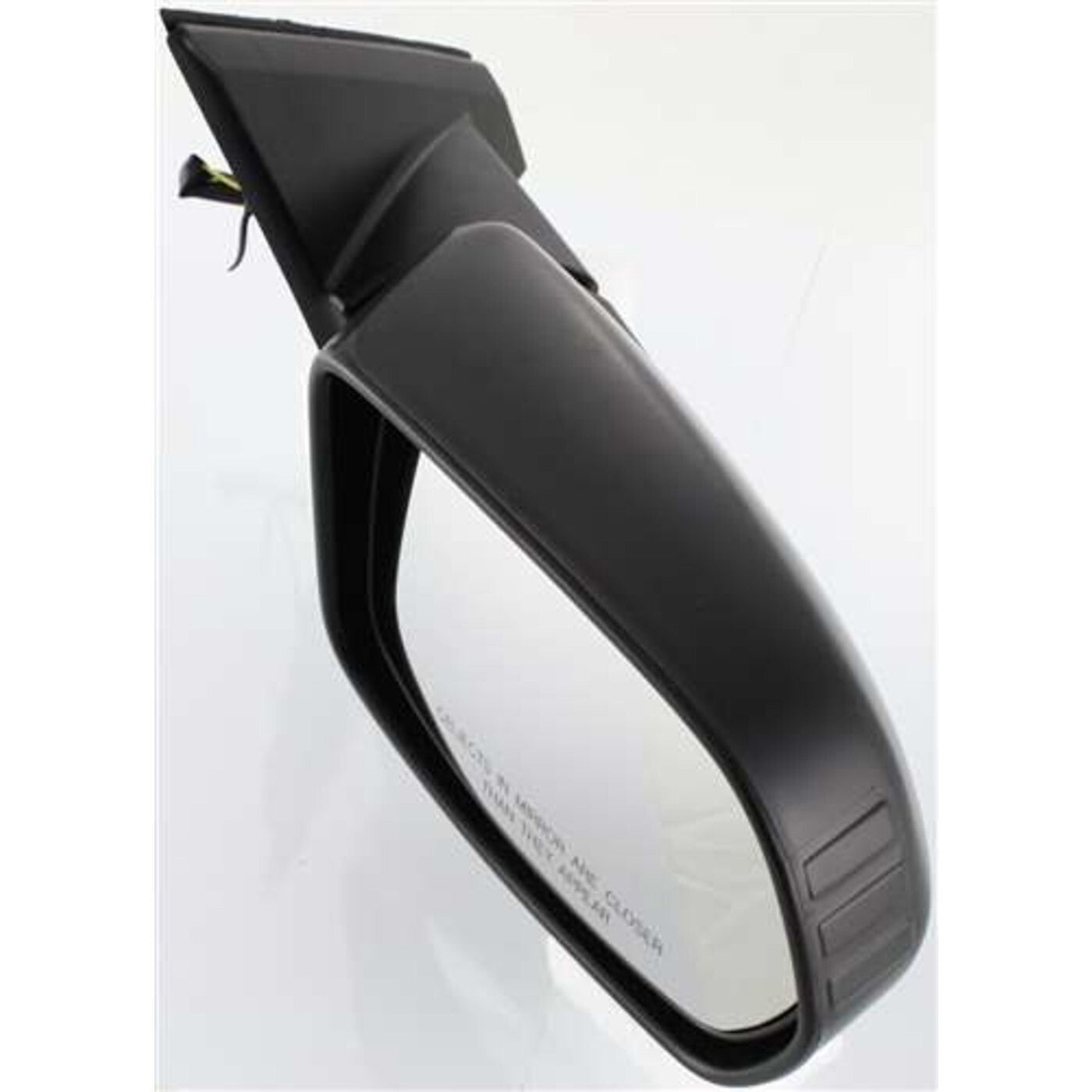 Mirror For 2007-2011 Honda CR-V Textured Black Power Glass Passenger Side