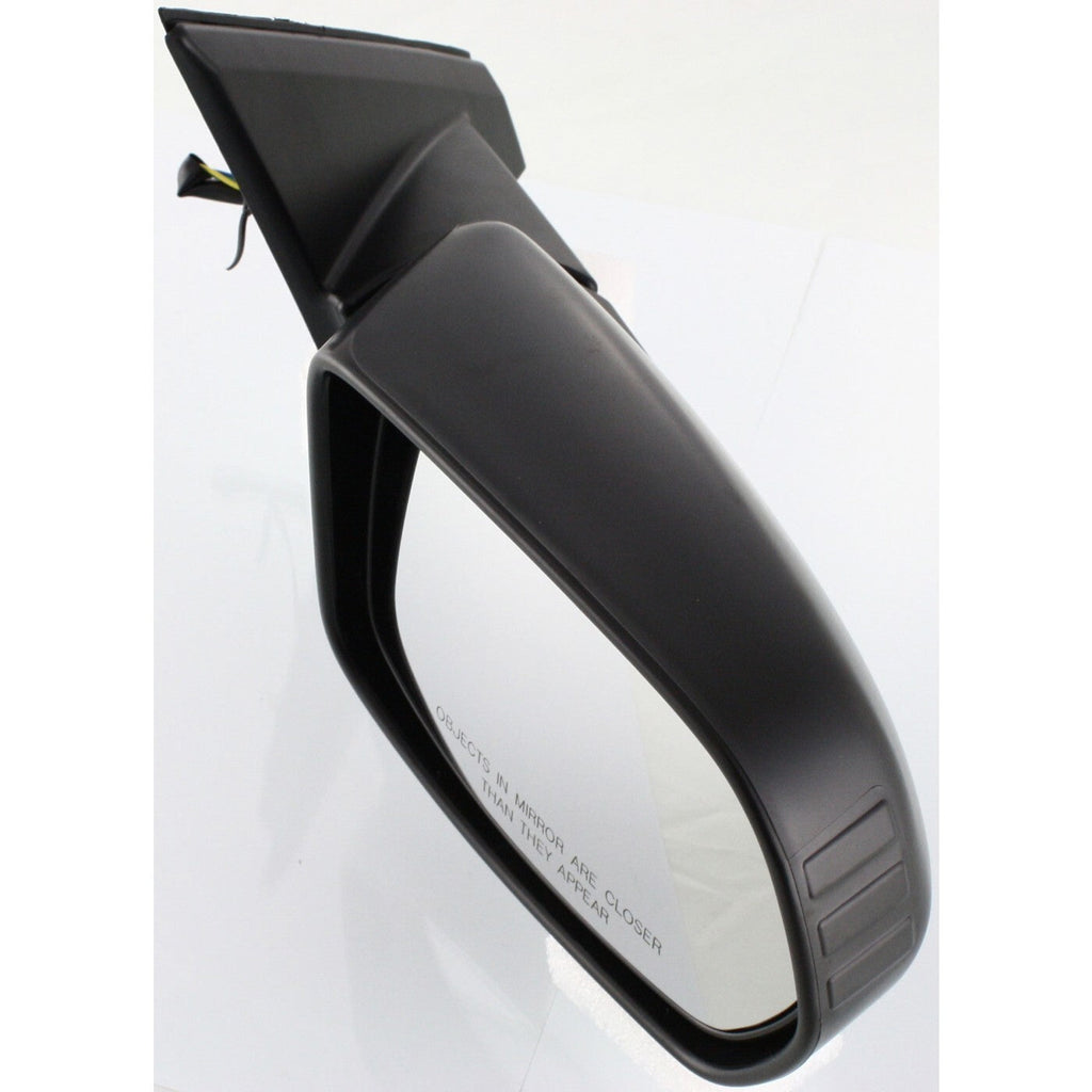 Mirror For 2007-2011 Honda CR-V Textured Black Power Glass Passenger Side