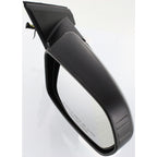 Mirror For 2007-2011 Honda CR-V Textured Black Power Glass Passenger Side