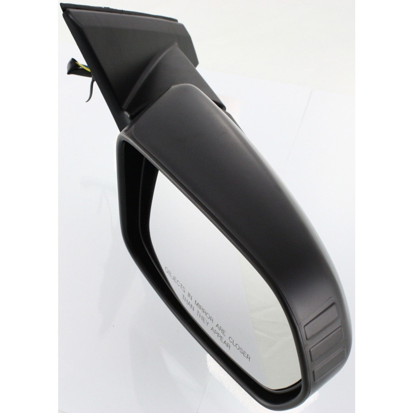 Mirror For 2007-2011 Honda CR-V Textured Black Power Glass Passenger Side