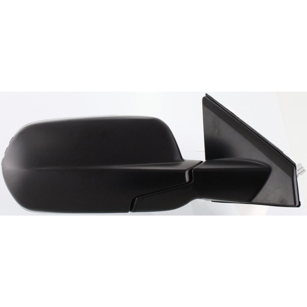 Mirror For 2007-2011 Honda CR-V Textured Black Power Glass Passenger Side