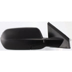 Mirror For 2007-2011 Honda CR-V Textured Black Power Glass Passenger Side