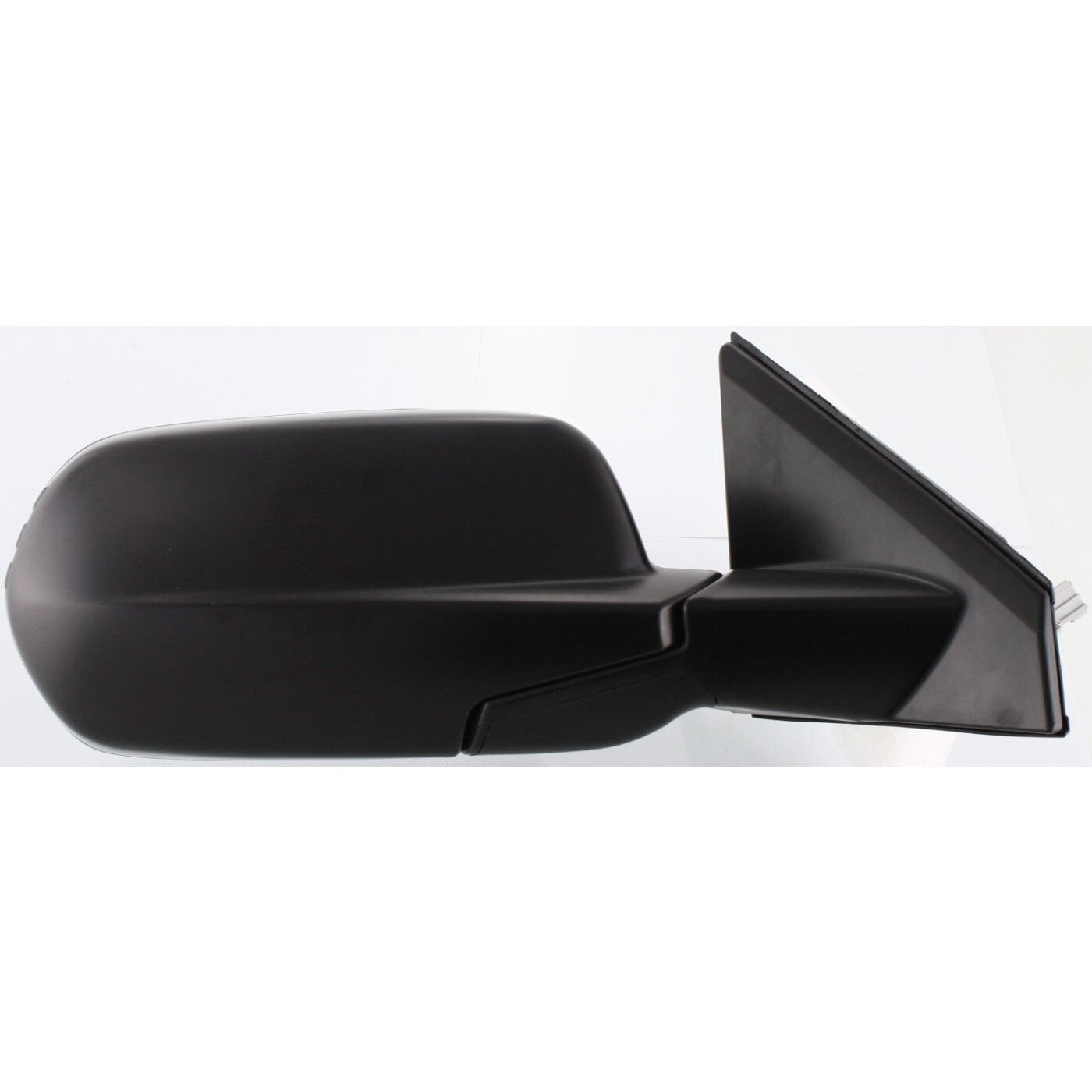 Mirror For 2007-2011 Honda CR-V Textured Black Power Glass Passenger Side