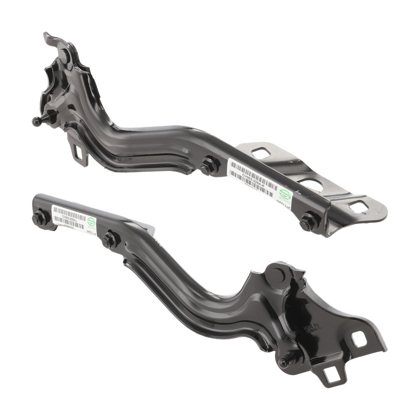 Hood Hinges Set of 2  Driver & Passenger Side for Chevy Left Right Corvette Pair