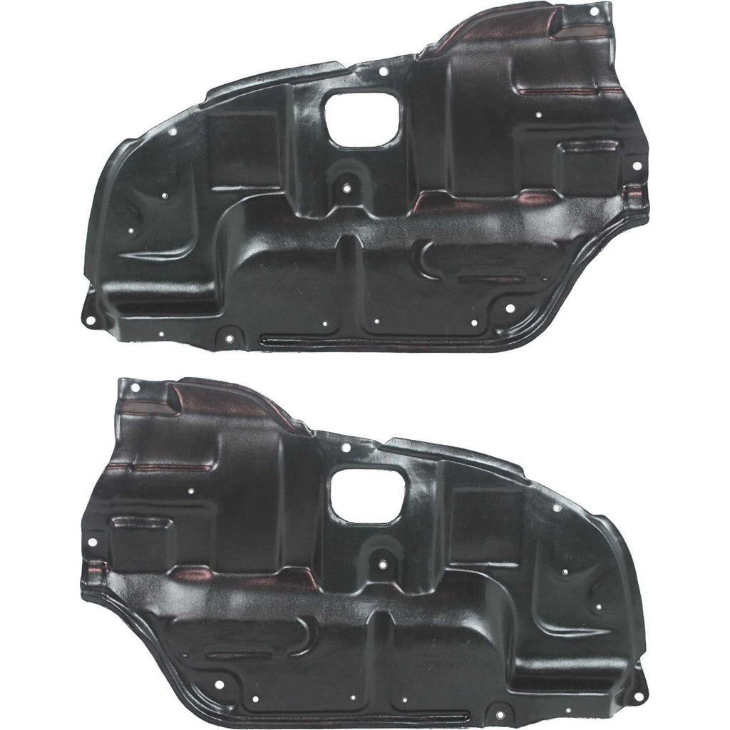 Left & Right Side Engine Splash Shield For 2002-2006 Toyota Camry Set of 2