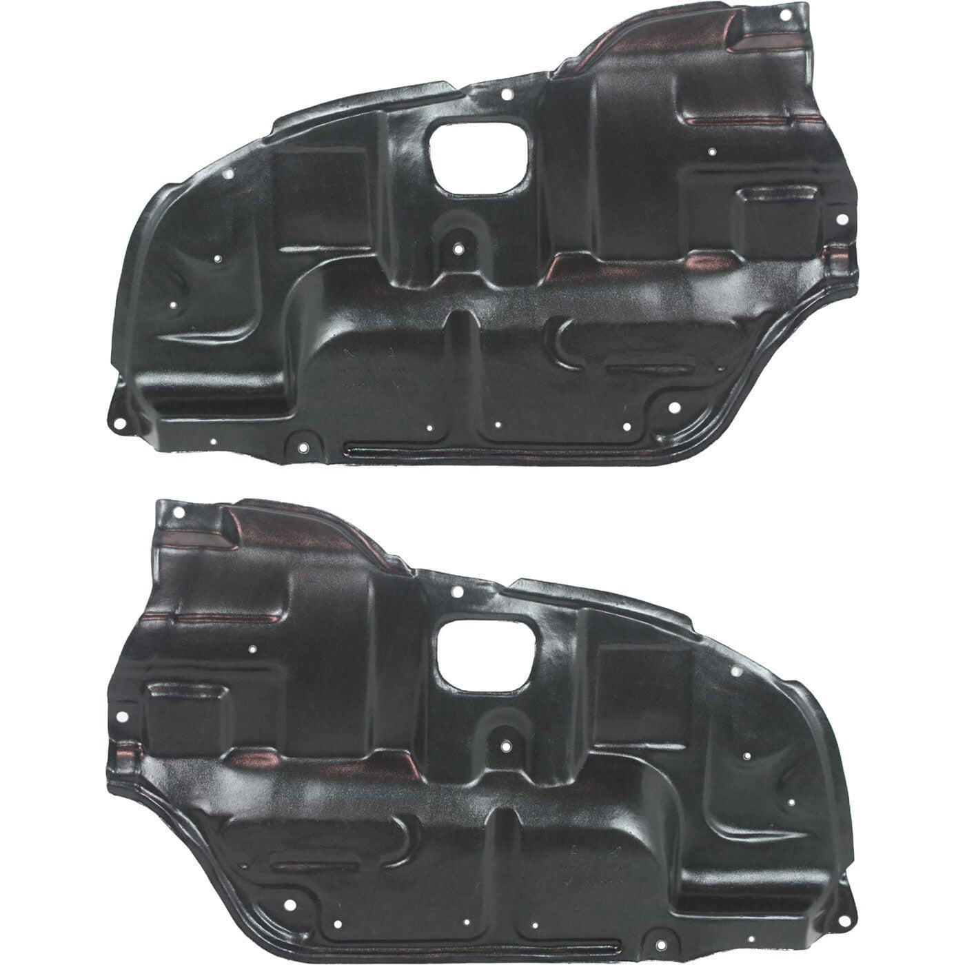 Left & Right Side Engine Splash Shield For 2002-2006 Toyota Camry Set of 2