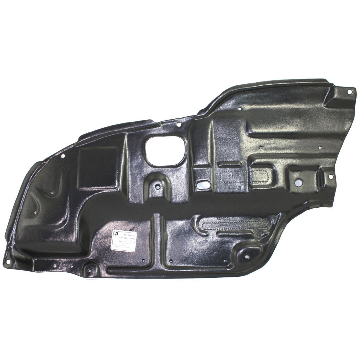 Left & Right Side Engine Splash Shield For 2002-2006 Toyota Camry Set of 2