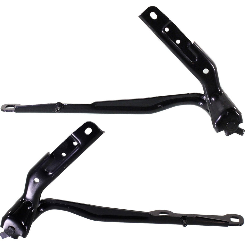 New Set of 2 Hood Hinges Driver & Passenger Side LH RH CH1236118 CH1236117 Pair