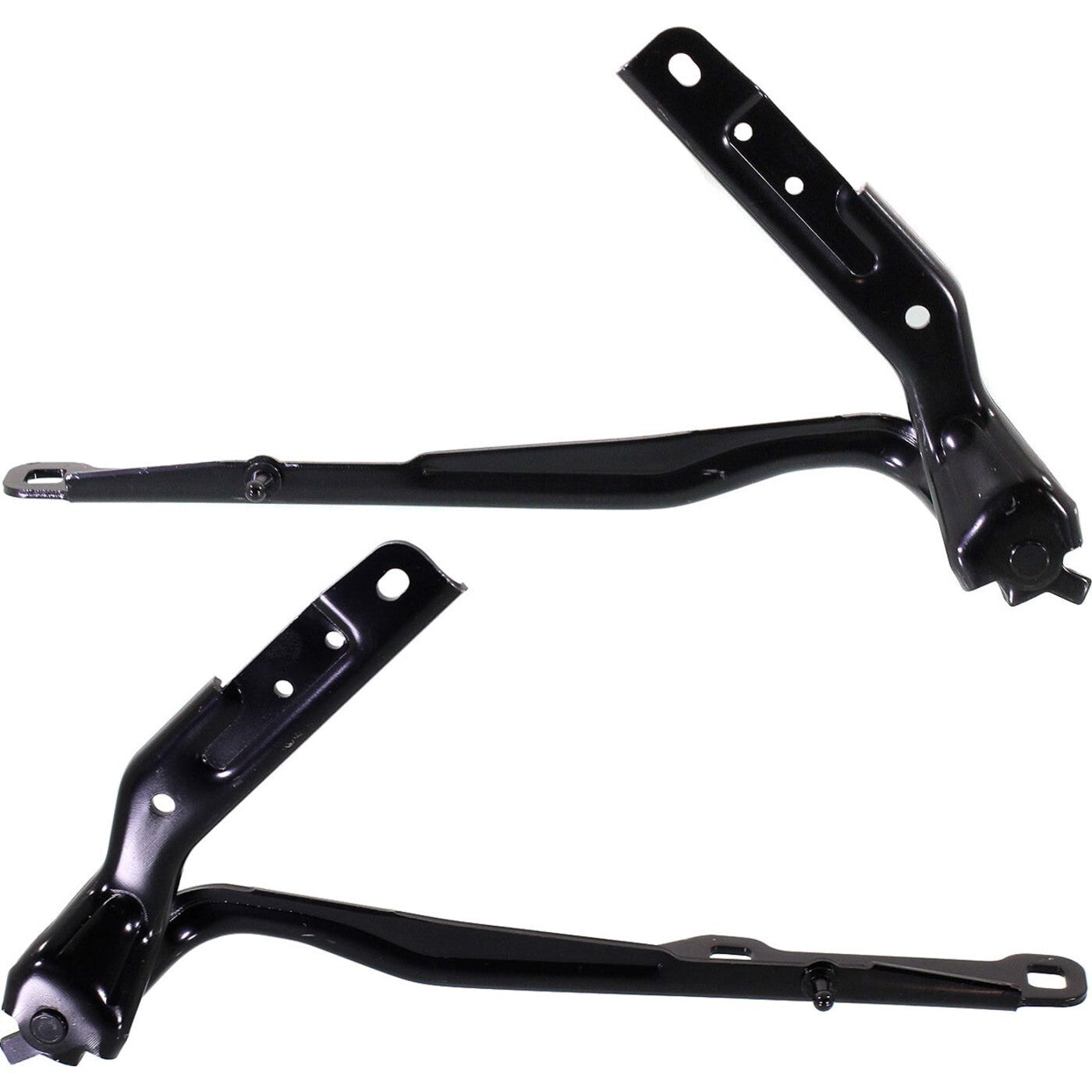 New Set of 2 Hood Hinges Driver & Passenger Side LH RH CH1236118 CH1236117 Pair