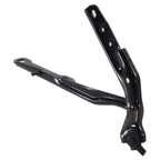 New Set of 2 Hood Hinges Driver & Passenger Side LH RH CH1236118 CH1236117 Pair