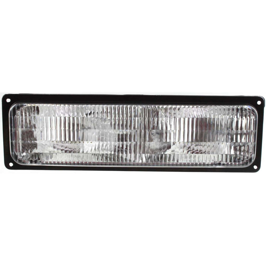 Front Turn Signal Light Set For 1994-1999 GMC Yukon Fits C1500 Suburban
