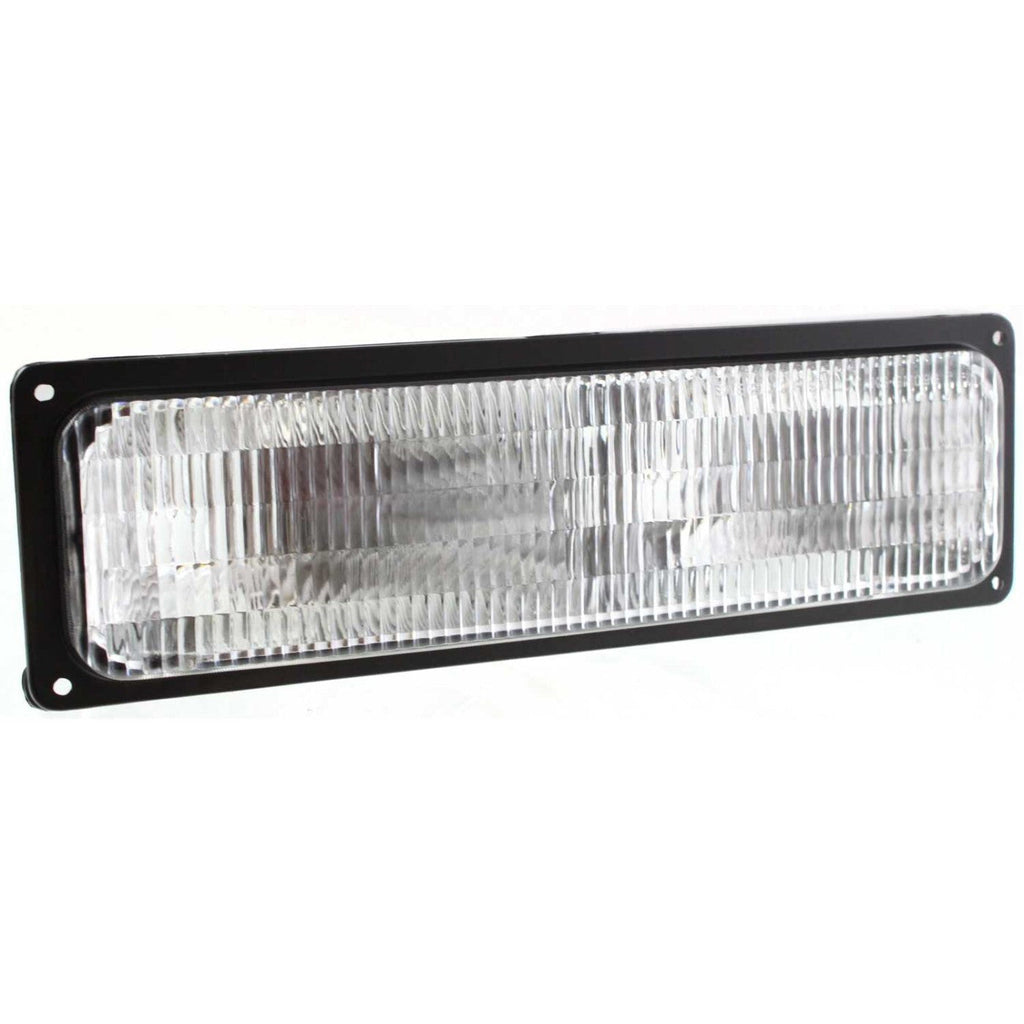 Front Turn Signal Light Set For 1994-1999 GMC Yukon Fits C1500 Suburban