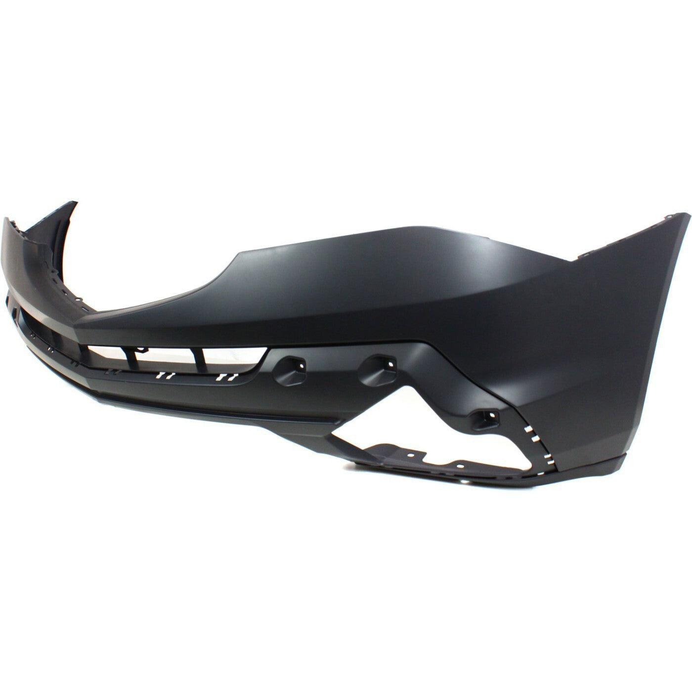 Front Bumper Cover For 2007-2009 Acura MDX w/ fog lamp holes Primed