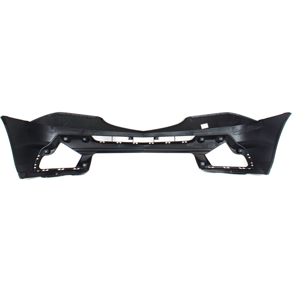 Front Bumper Cover For 2007-2009 Acura MDX w/ fog lamp holes Primed
