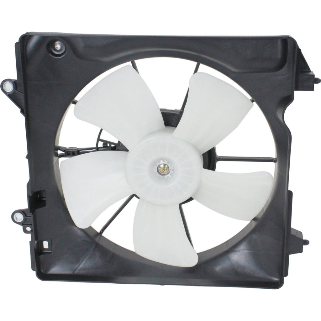 Cooling Fans Assembly Set For 2016-2022 Honda HR-V Left and Right Pair
