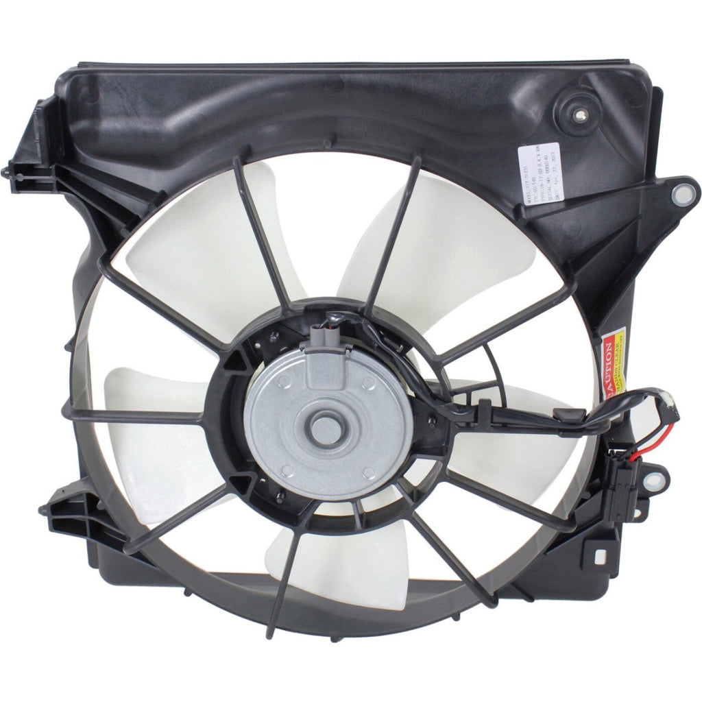 Cooling Fans Assembly Set For 2016-2022 Honda HR-V Left and Right Pair