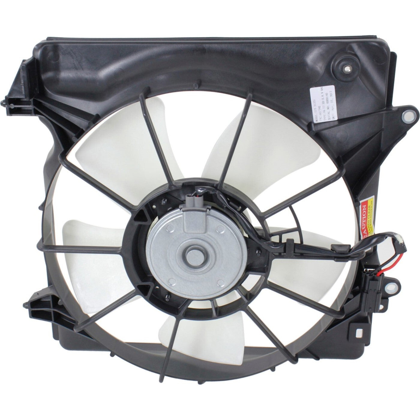 Cooling Fans Assembly Set For 2016-2022 Honda HR-V Left and Right Pair
