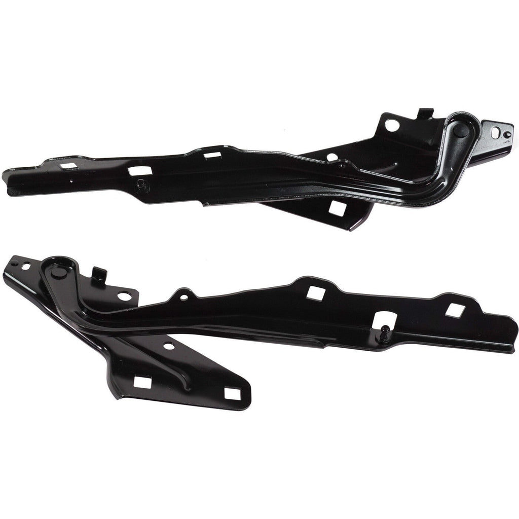 Set of 2 Hood Hinges  Driver & Passenger Side Left Right for Ram 1500 19-24 Pair